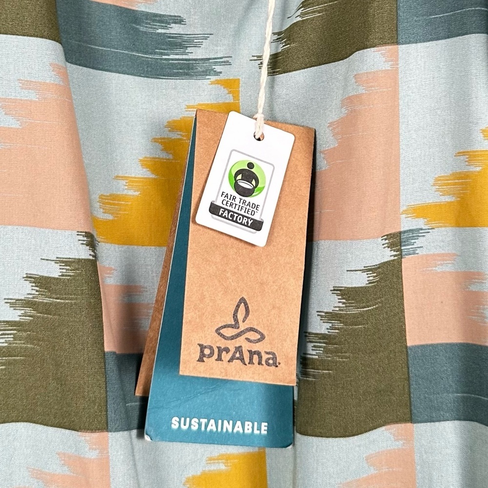 PRANA Franny Halter Neck Tie Romper - Picture 12 of 14